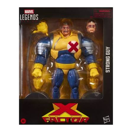 MARVEL LEGENDS STRONG GUY X-FACTOR