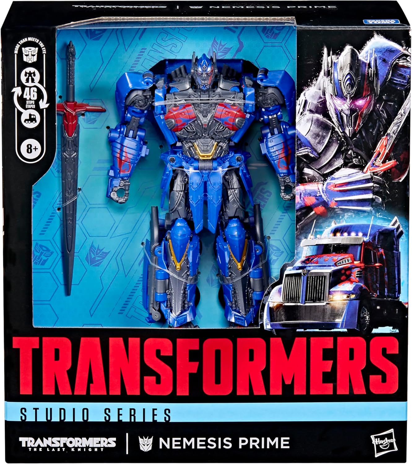 NEMESIS PRIME TRANSFORMERS LAST KINGHT
