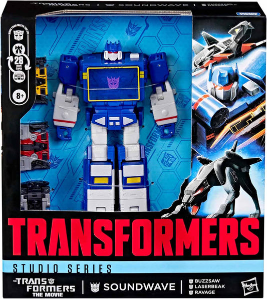 SOUNDWAVE TRANSFORMERS THE MOVIE