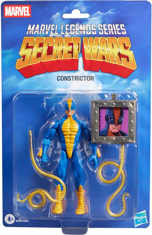 MARVEL LEGENDS SECRET WARS CONSTRICTOR FIGURE