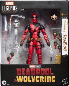 MARVEL LEGENDS DOGPOOL & DEADPOOL FIGURE