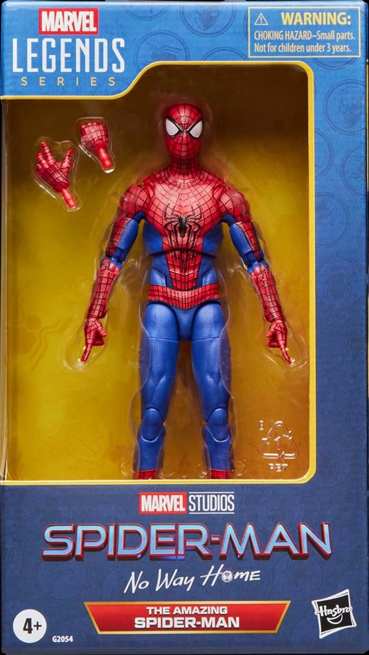 MARVEL LEGENDS NO WAY HOME THE AMAZING SPIDER-MAN