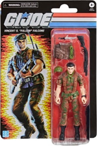 G.I. JOE CLASSIFIED VINCENT R. "FALCON" FALCONE