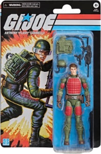 G.I. JOE CLASSIFIED ANTHONY "FLASH" GAMBELLO