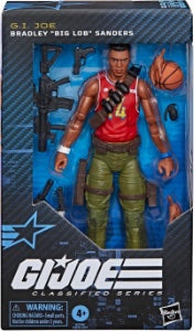 G.I. JOE CLASSIFIED SERIES BRADLY BIG LOB SANDERS