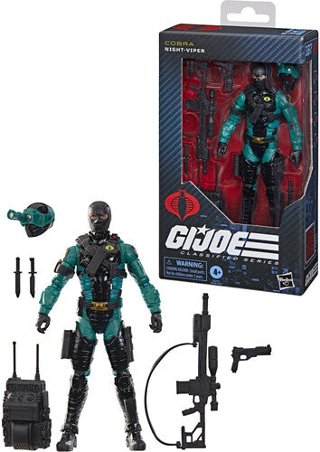 G.I. JOE CLASSIFIED NIGHT-VIPER