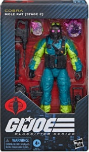 G.I. JOE CLASSIFIED SERIES MOLE RAT STAGE 2