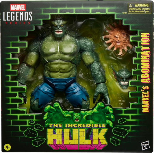 MARVEL LEGENDS ABOMINATION FIGURE