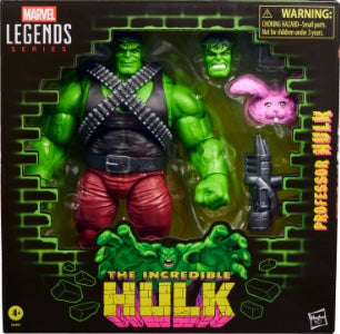 MARVEL LEGENDS PROFESSOR HULK DELUXE FIGURE