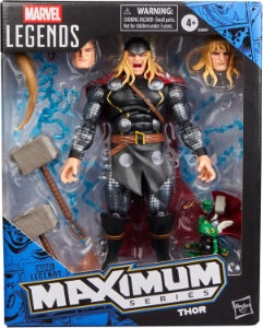 MARVEL LEGENDS MAXIMUM THOR DELUXE ACTION FIGURE