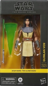 STAR WARS BLACK SERIES QUINLAN VOS ACTION FIGURE