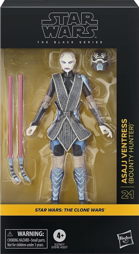STAR WARS ASAJJ VENTRESS (BOUNTY HUNTER)