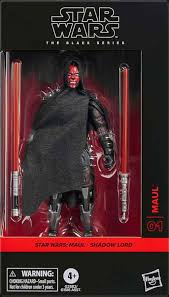 STAR WARS BLACK SERIES MAUL - SHADOW LORD MAUL FIG