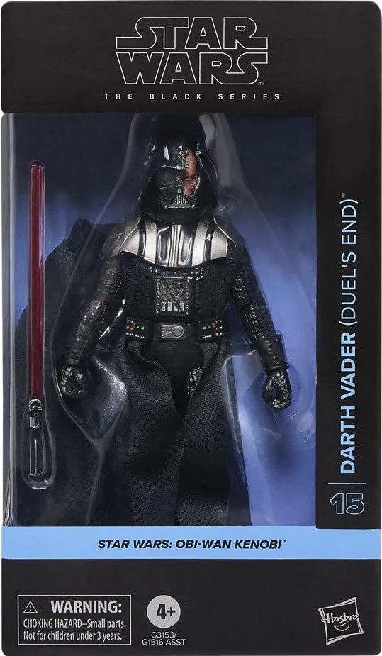 STAR WARS BLACK SERIES DARTH VADER (DUEL'S END)
