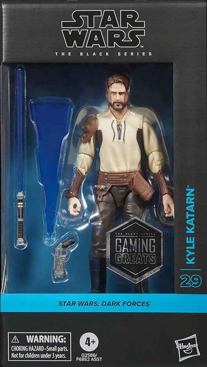 Star Wars The Black Series GAMING GREATS Kyle Katarn