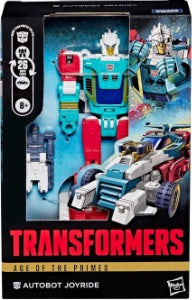 TRANSFORMERS AGE OF PRIMES DELUXE CLASS JOYRIDE