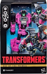 TRANSFORMERS AGE OF THE PRIMES FANGRY FIGURE