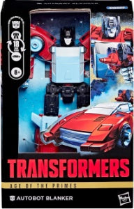 TRANSFORMERS AGE OF THE PRIMES BLANKER FIGURE