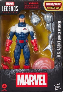MARVEL LEGENDS U.S. AGENT (FORCE WORKS) FIGURE