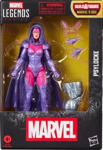 MARVEL LEGENDS PSYLOCKE ACTION FIGURE