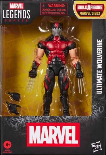 MARVEL LEGENDS ULTIMATE WOLVERINE ACTION FIGURE