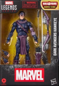 MARVEL LEGENDS DARK AVENGERS HAWKEYE FIGURE