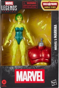 MARVEL LEGENDS MARRINA ACTION FIGURE
