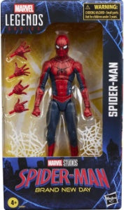 MARVEL LEGENDS SPIDER-MAN BRAND NEW DAY SPIDER-MAN