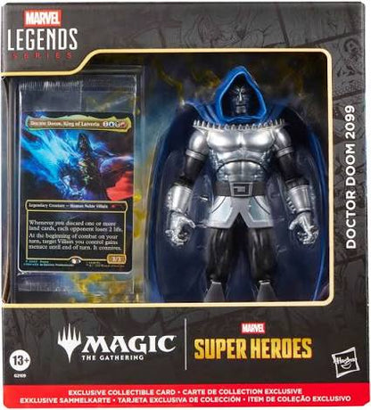 MARVEL LEGENDS X MTG DOOM 2099 FIGURE & CARD