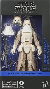 STAR WARS BLACK SERIES IMPERIAL REMNANT SNOW TROOPER