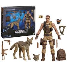G.I. JOE CLASSIFIED DUSTY & SANDSTORM ACTION FIGUR