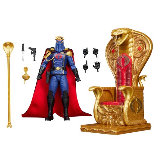 G.I. JOE CLASSIFIED SERIES COBRA COMMANDER &