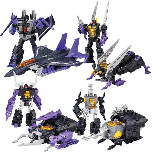 TRANSFORMERS DRAMATIC CAPTURE SERIES DECEPTICONS