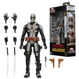 MARVEL LEGENDS DEADPOOL CONCEPT ART FIGURE