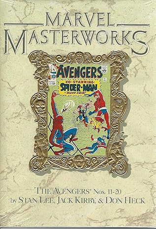 MARVEL MASTERWORKS AVENGERS VOL 9 HC