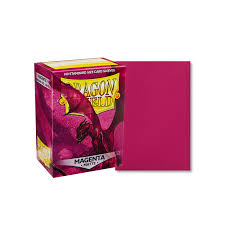 100CT MAGENTA MATTE SLEEVES
