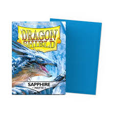 100CT SAPPHIRE MATTE SLEEVES