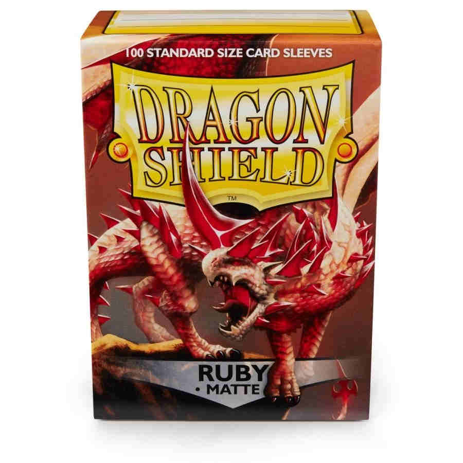 100CT RUBY MATTE STANDARD