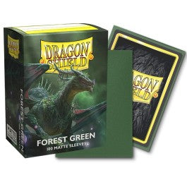 DRAGON SHEILD NON GLARE FOREST GREEN