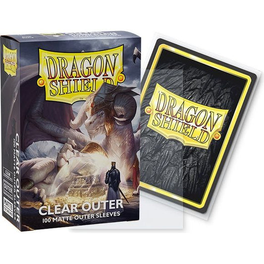 100CT CLEAR MATTE OUTER SLEEVES