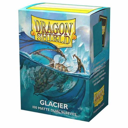 100CT BOX DUAL MATTE GLACIER