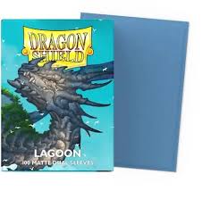100CT LAGOON MATTE DUAL SLEEVES