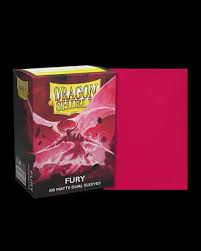 100CT FURY MATTE DUAL SLEEVES