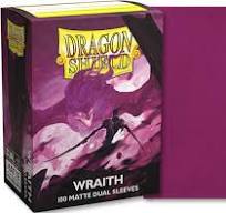 100CT WRAITH MATTE DUAL SLEEVES