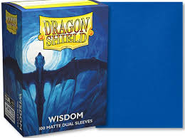 100CT WISDOM MATTE DUAL SLEEVES