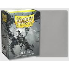 100CT JUSTICE MATTE DUAL SLEEVES