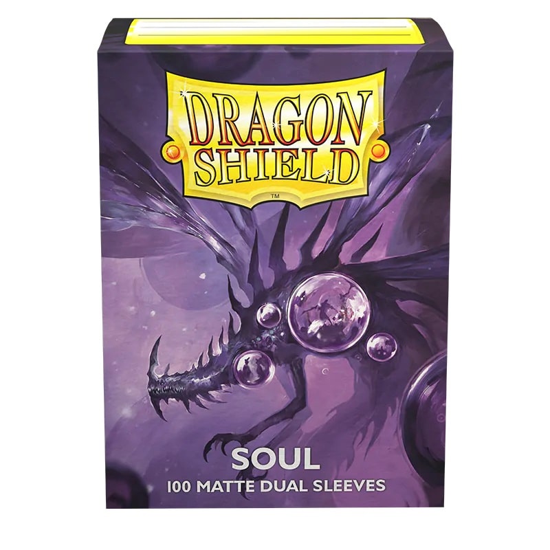 100CT SOUL MATTE DUAL SLEEVES