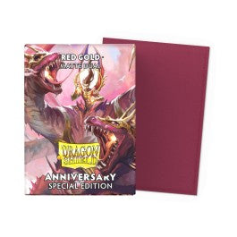 100CT POMEGRANATE GOLD MATTE DUAL SLEEVES