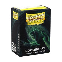100CT GOOSEBERRY MATTE DUAL SLEEVES