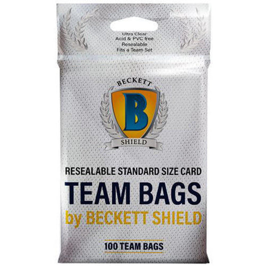 RESEALABLE STANDARD TEAM BAGS